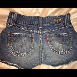 Levi Jean Shorts